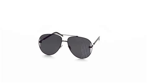 dior scale|DiorScale Black Pilot Sunglasses with DiorOblique Pattern.